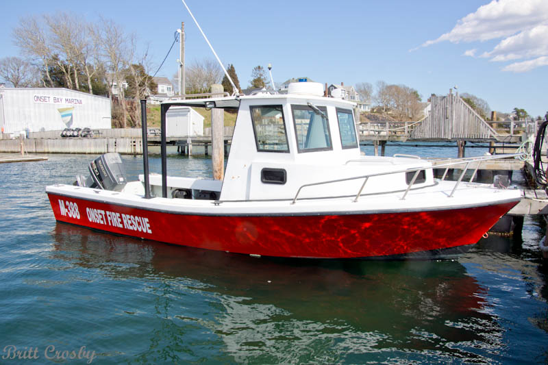 Cape Cod Fire Rescue Boats